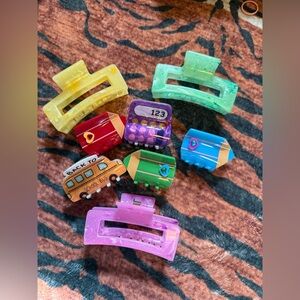 Piper K Accessories School Supply Claw Clips